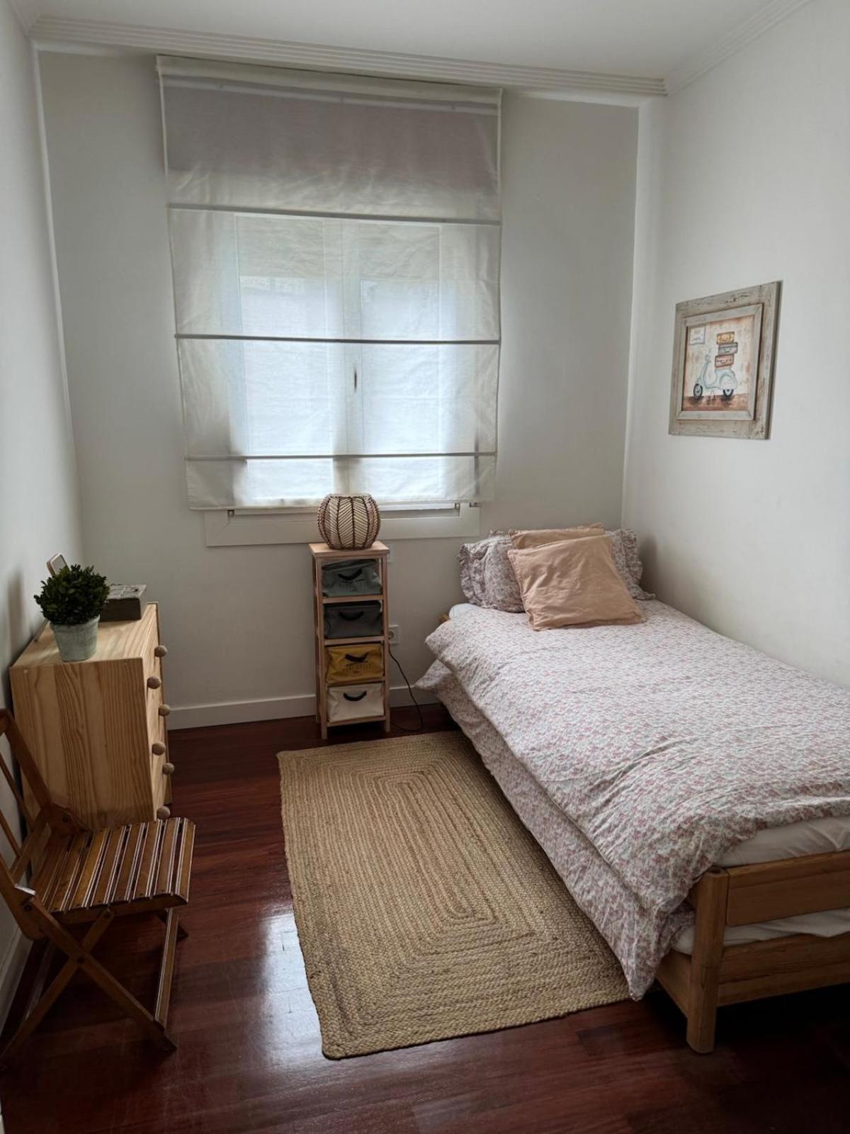 Acogedor Y Luminoso Apartamento En Neguri Getxo Eksteriør bilde