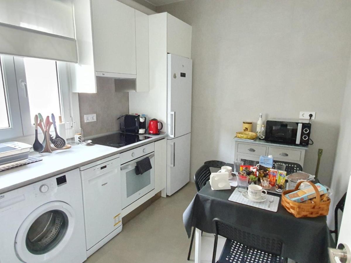 Acogedor Y Luminoso Apartamento En Neguri Getxo Eksteriør bilde